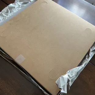 Pizza box