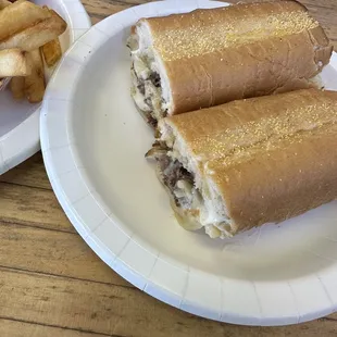 Steak and Cheese Sub