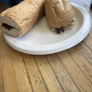 Steak and Cheese Sub