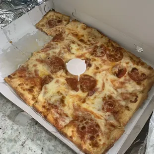 pizza, food