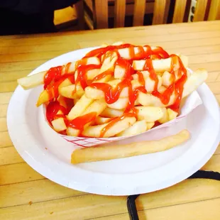 Mmm fries!!!!