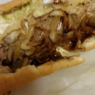 Steak and Cheese Sub