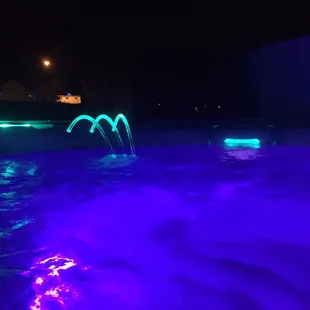 One of the many lighting effects of our Grandee NXT