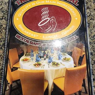 a picture of the continental restaurant