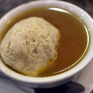 Matzoball Soup