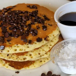 Chocolate Chip Pancakes