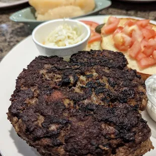 Greek hamburger special - massive!