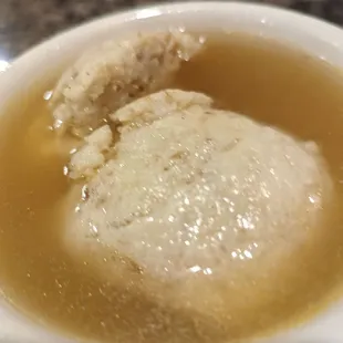 Matzo Ball Soup