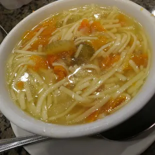 Chicken Noodle Soup