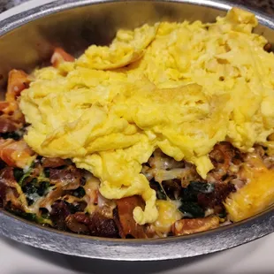 Corned Beef Hash Skillet