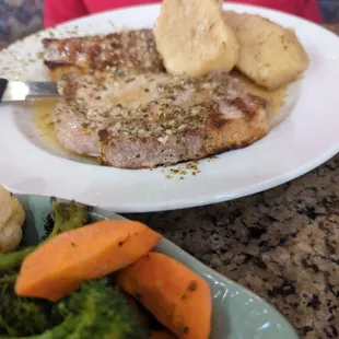 Greek Pork Chops