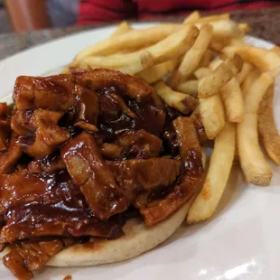 BBQ Chicken Gyros