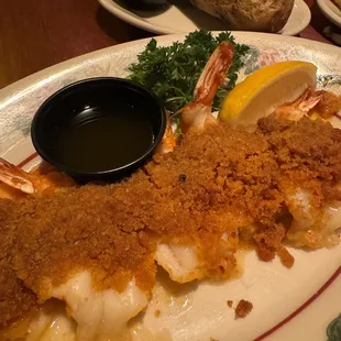 Baked Stuffed Jumbo Shrimp