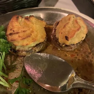 Baked Stuffed Mushroom