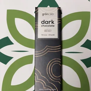 Chocolate+ CBD grönCBD a match made in nature.