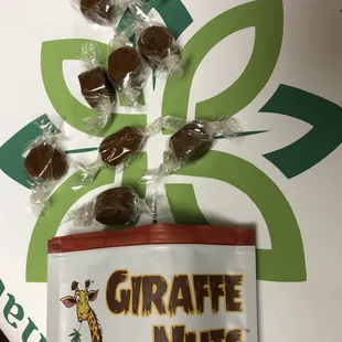 Delicious CBD caramels, health and wellness the easy way