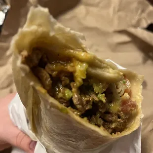 Mar Y Tierra burrito