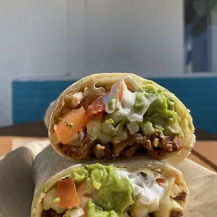 Cali burrito