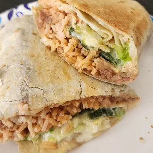 Chile Relleno Burrito