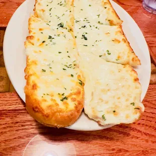 two slices of bread on a plate