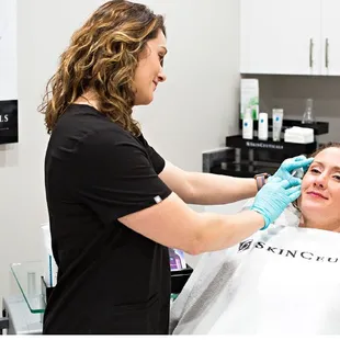 Botox, Dysport, and dermal fillers available