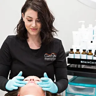 Customizable skincare treatments