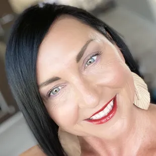 My skin looks amazing!