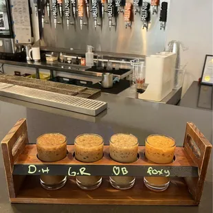 Coffee Flight!