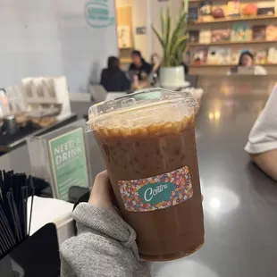 vietnamese styled ice coffee
