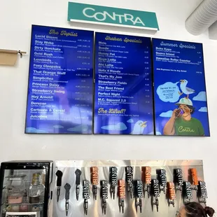 Tea sign