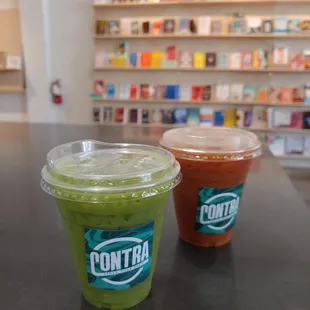 Jasmine Matcha Latte