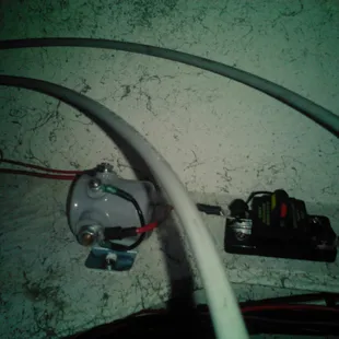 Electronic and rigging also done right