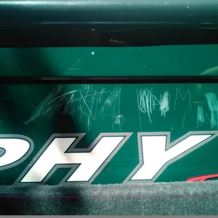 Scratch repair