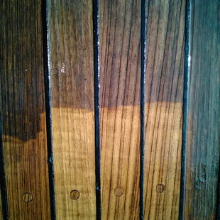 Teak and wood restoration available