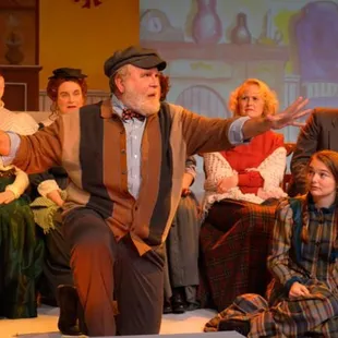 Recent production of  &quot;A Child&apos;s Christmas in Wales&quot; played to sold-out crowds and requests to present the show EVERY Christmas!