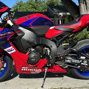 2022 Honda CBR1000RR