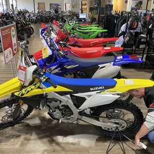 Choices choices choices!