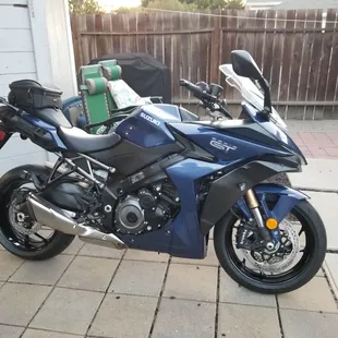 Ready for it's first ride.