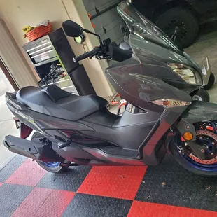 New Suzuki Burgman 400