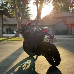 Motorcycle, EV, zero sr