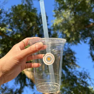 We care about taking care of our planet! We aim to reduce waste by using products that are recyclable, compostable or biodegradable.