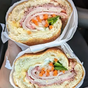 Combo Banh Mi