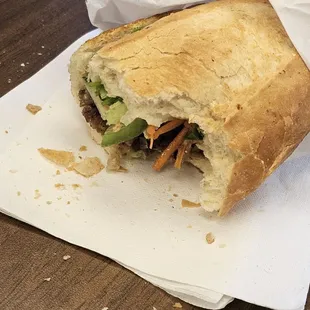 Combination Bahn Mi