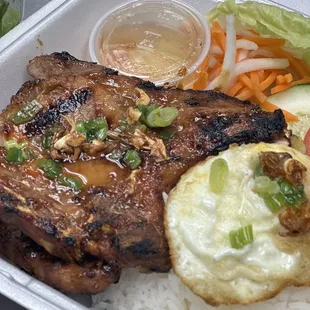 Lemongrass Grilled Pork