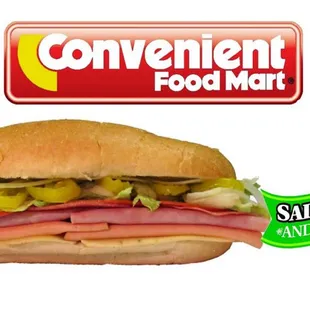 Second to None Subs, Sandwiches, and Salads are available fresh everyday