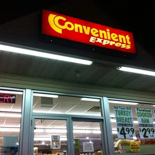 convenience