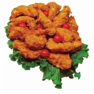 Our Lil&apos; Chet&apos;s fried chicken tenders are double breaded and fried to a perfect golden brown - juicy and tender every time.