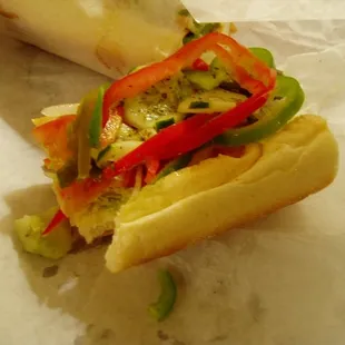 Veggie Hoagie