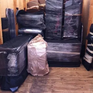 My furniture was well cared for by the Convenient Movers. Here is how they perfectly wrapped everything