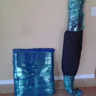 Thank you Jon and Darel for protecting all my furniture. I will make sure to say great things about Convenient Movers everywher